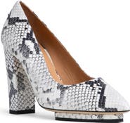 BEAUTIISOLES Pippa Pointed Toe Platform Pump