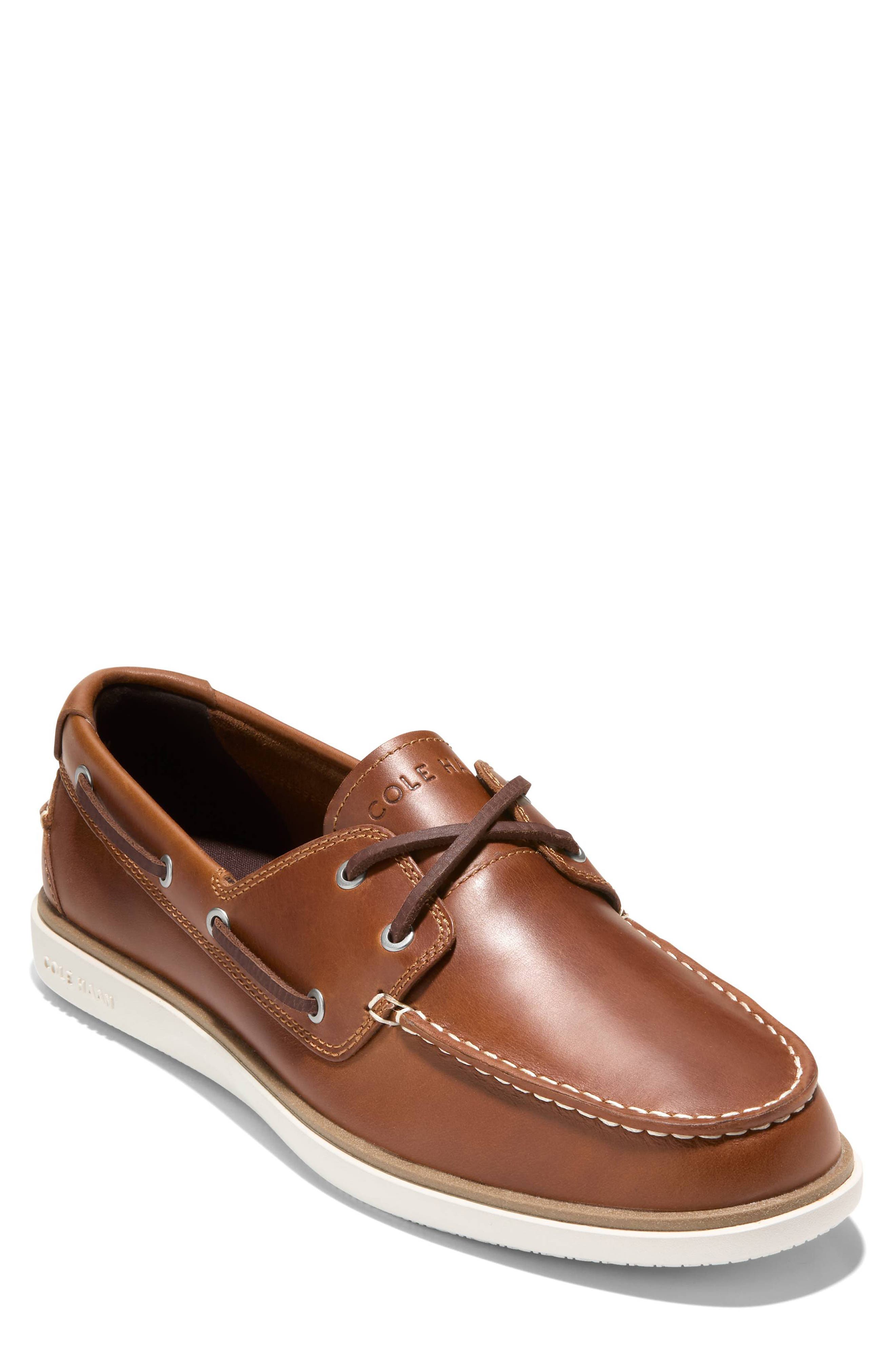 Cole Haan GrandPro Windward Boat Shoe, Main, color, British Tan