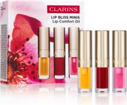 Clarins 3-Pack Mini Lip Oil Set