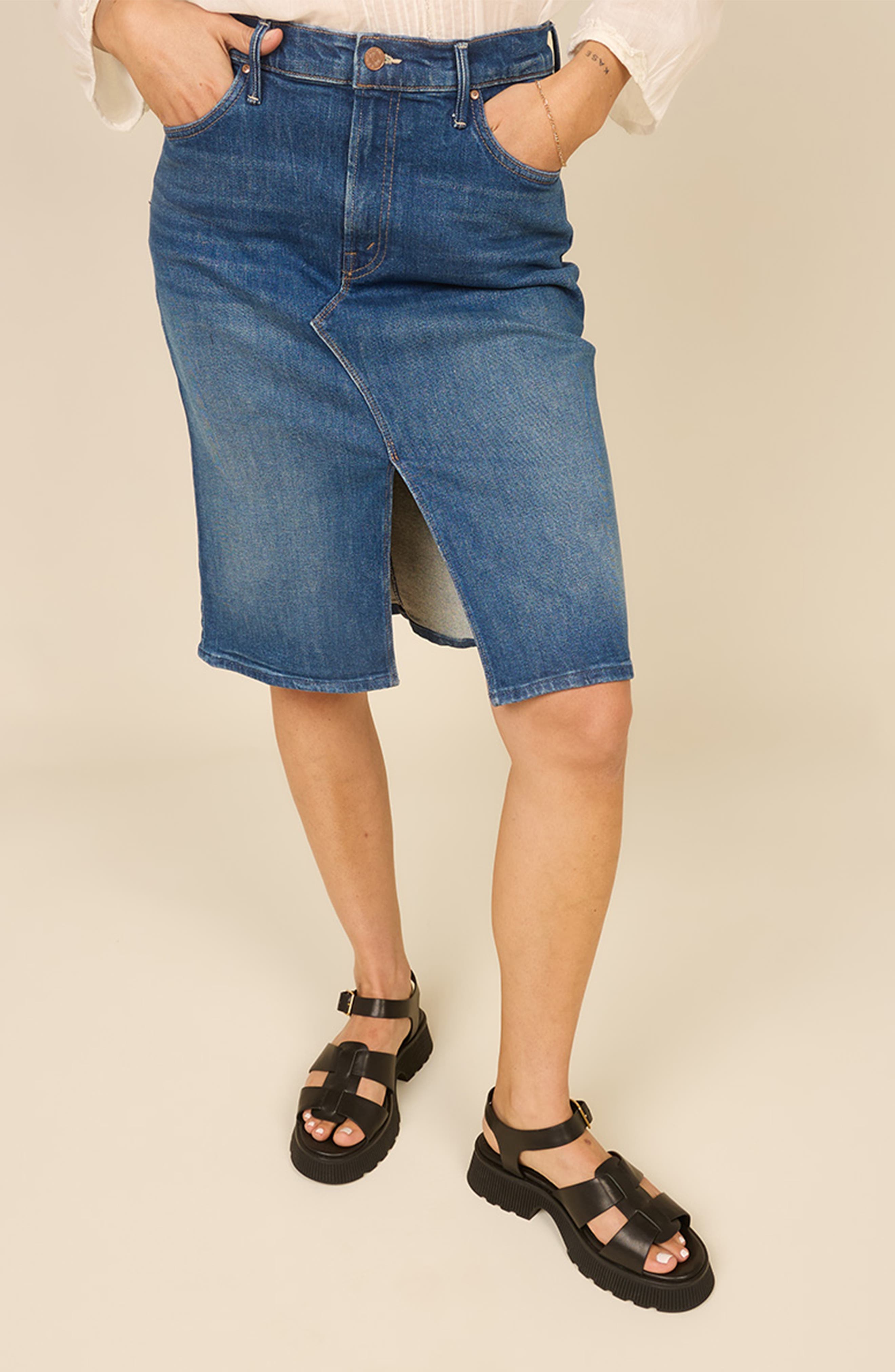 Charlotte Stone Henny Platform Cage Sandal, Alternate, color, Black