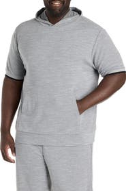 Society of One by DXL Big & Tall Textured Hoodie