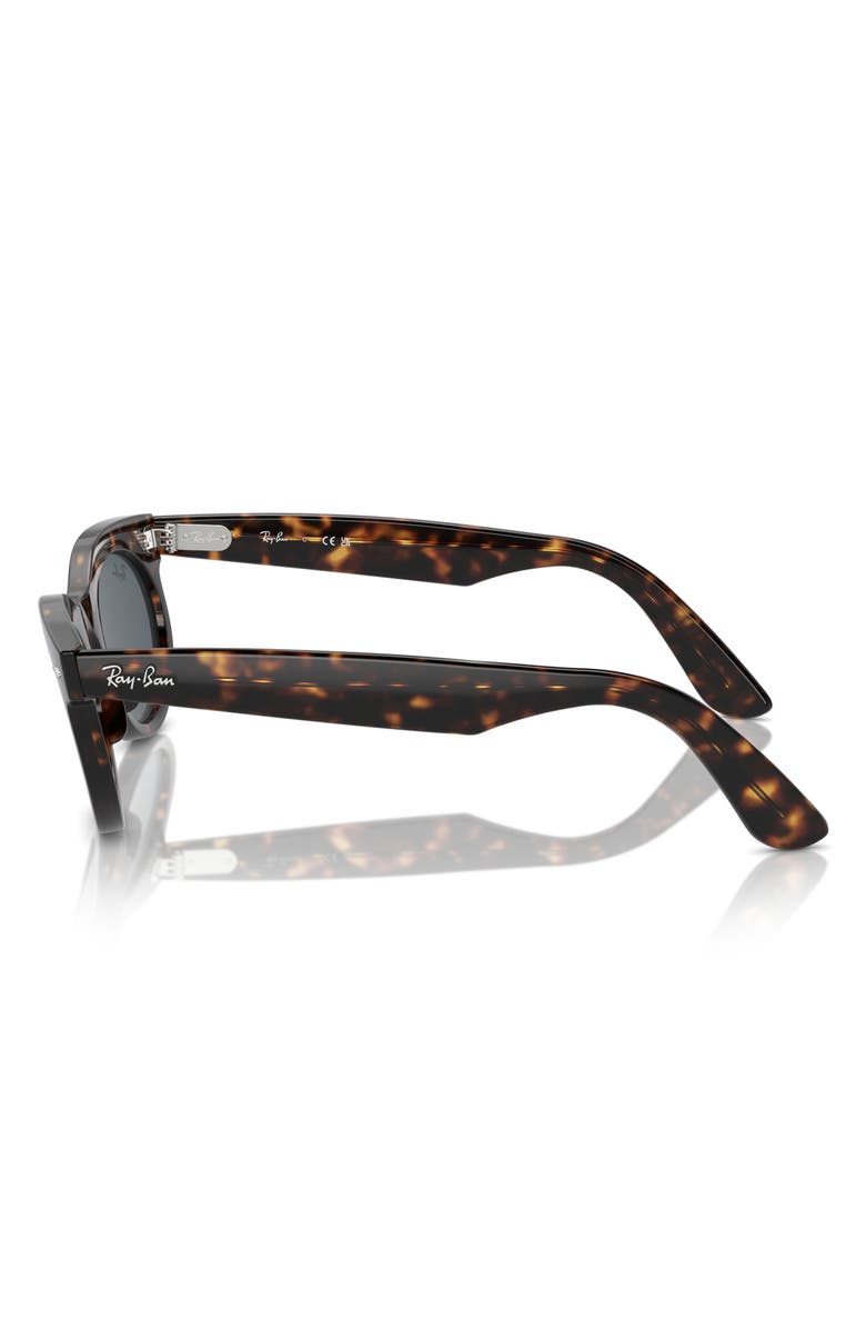 Ray-Ban Wayfarer 53mm Oval Sunglasses, Alternate, color, Havana