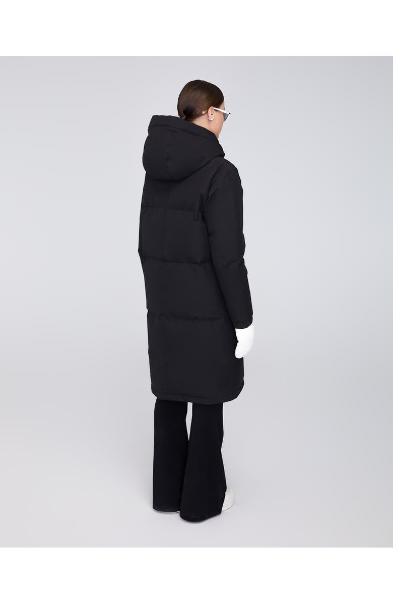 Quartz Co. INES | Hooded Down Winter Jacket, Alternate, color, 