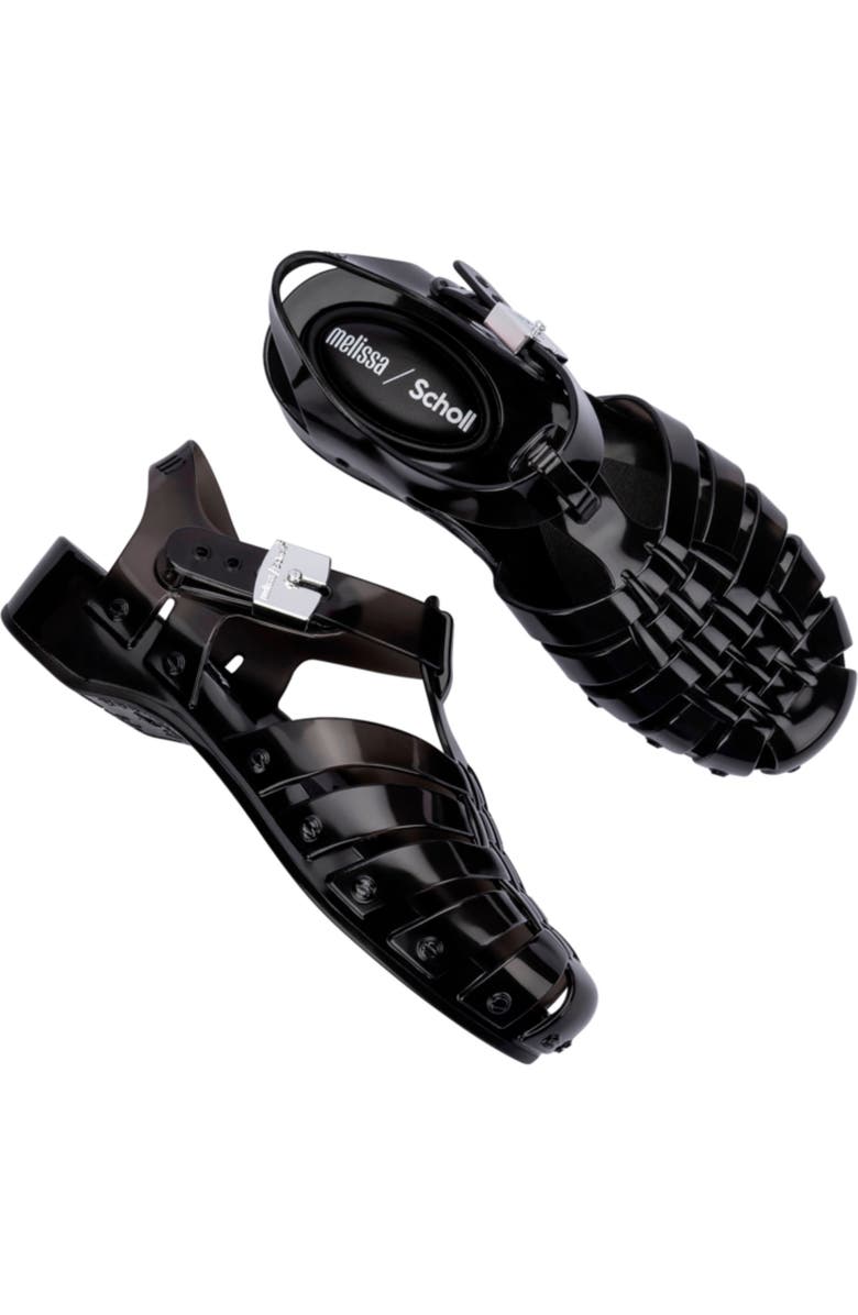 Melissa x Scholl Possession Pescura Ankle Strap Platform Fisherman Sandal, Alternate, color,