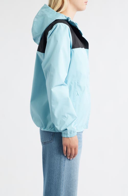 Helly Hansen Vancouver Hooded Rain Jacket In Blue