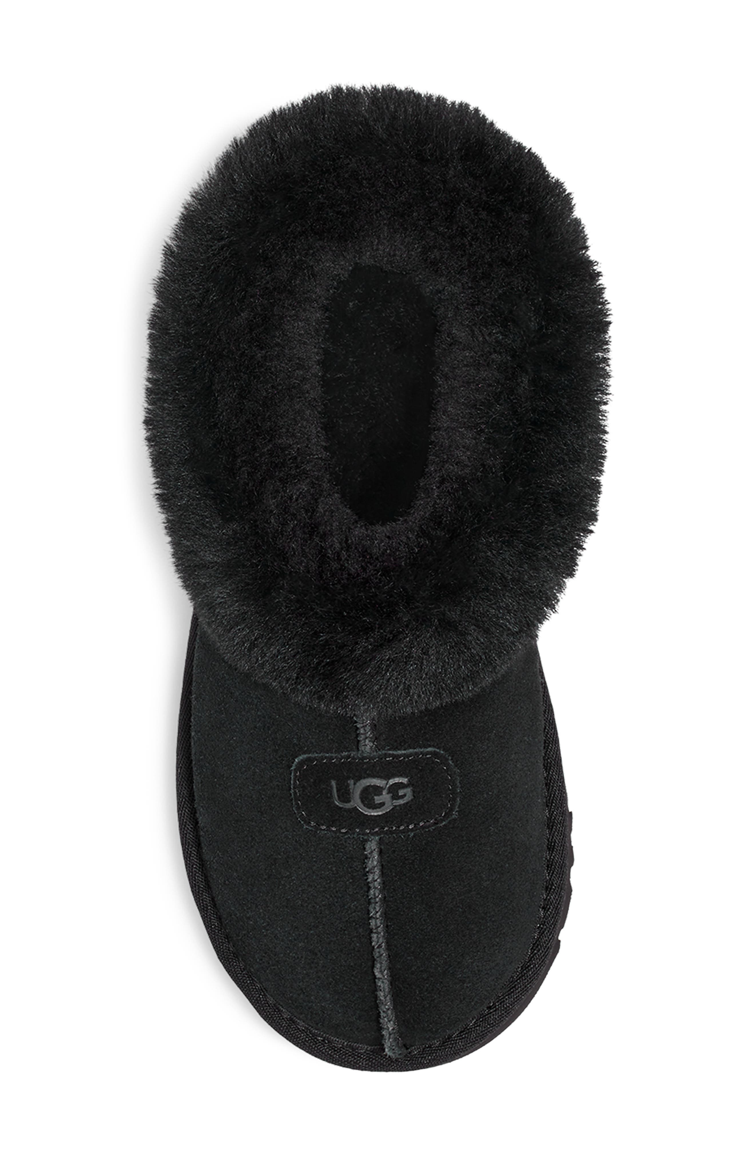 UGG<sup>®</sup> Tazzette Genuine Shearling Collar Slipper, Alternate, color, 