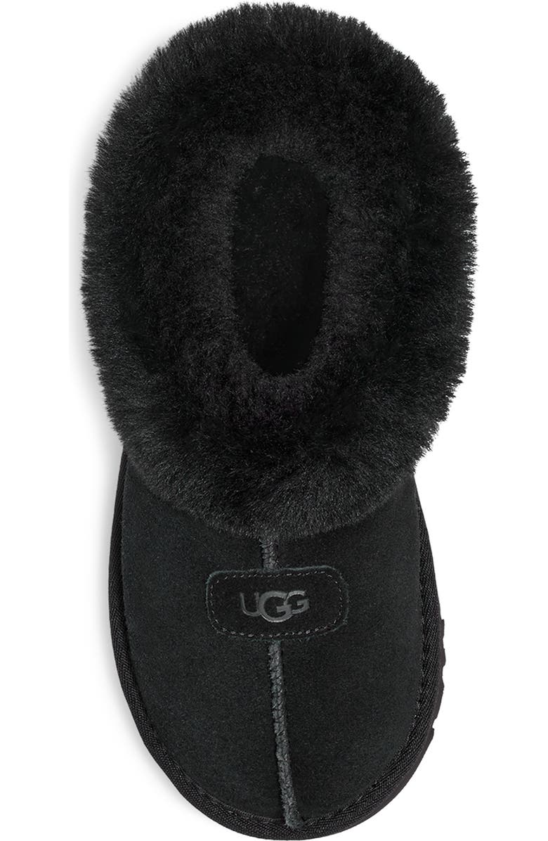 UGG<sup>®</sup> Tazzette Genuine Shearling Collar Slipper, Alternate, color,