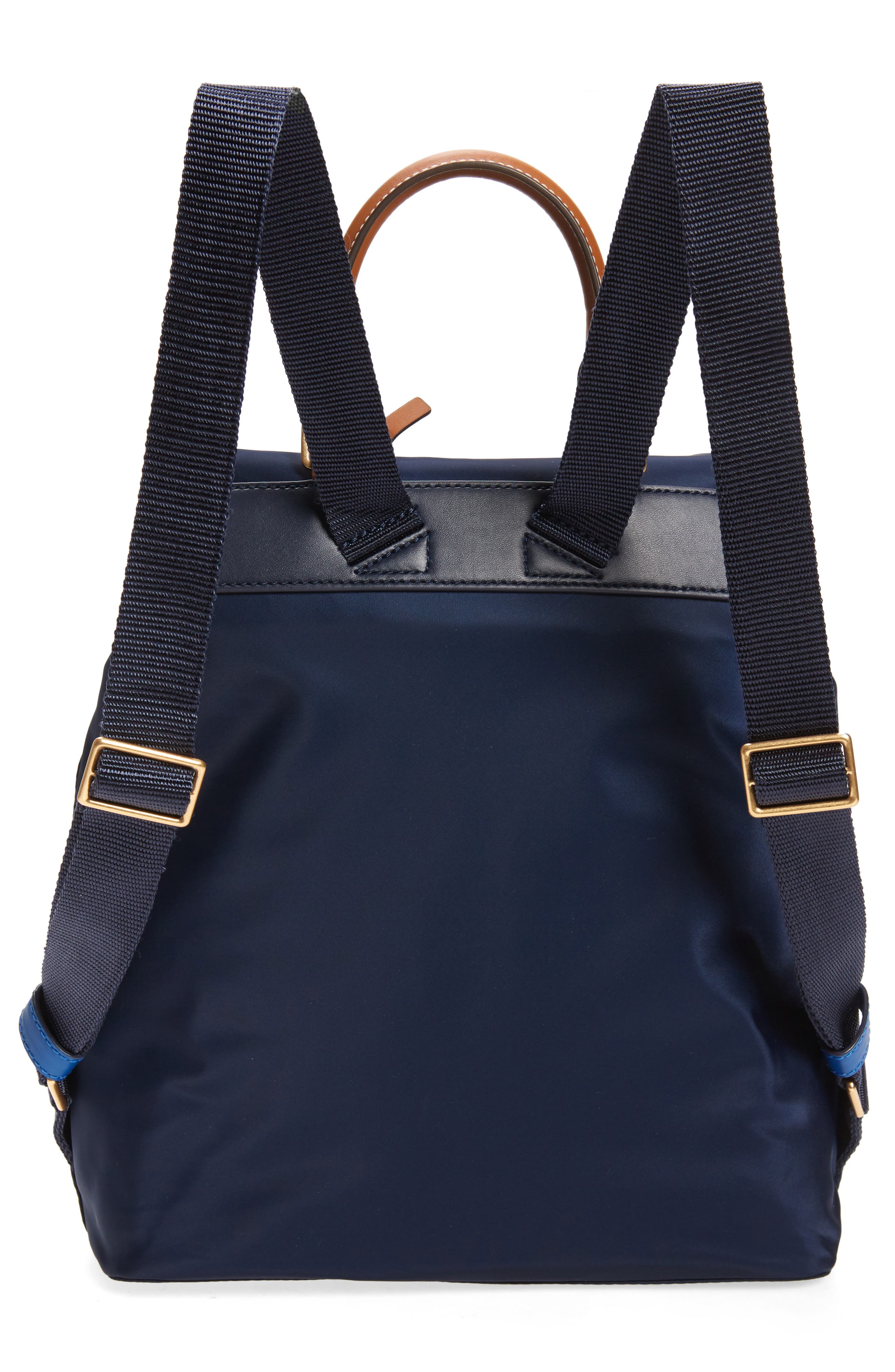 Tory Burch Perry Nylon Backpack, Alternate, color, 