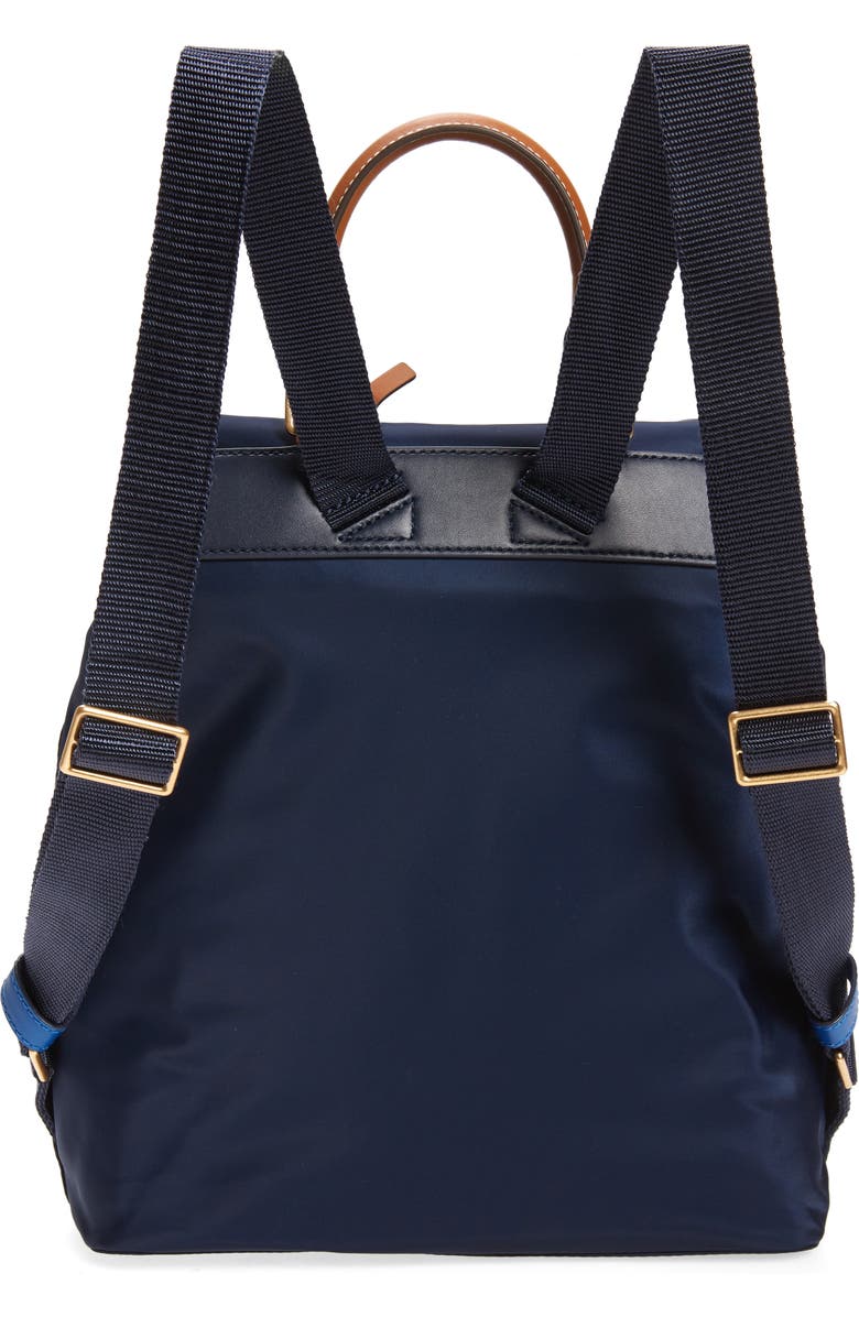 Tory Burch Perry Nylon Backpack, Alternate, color,