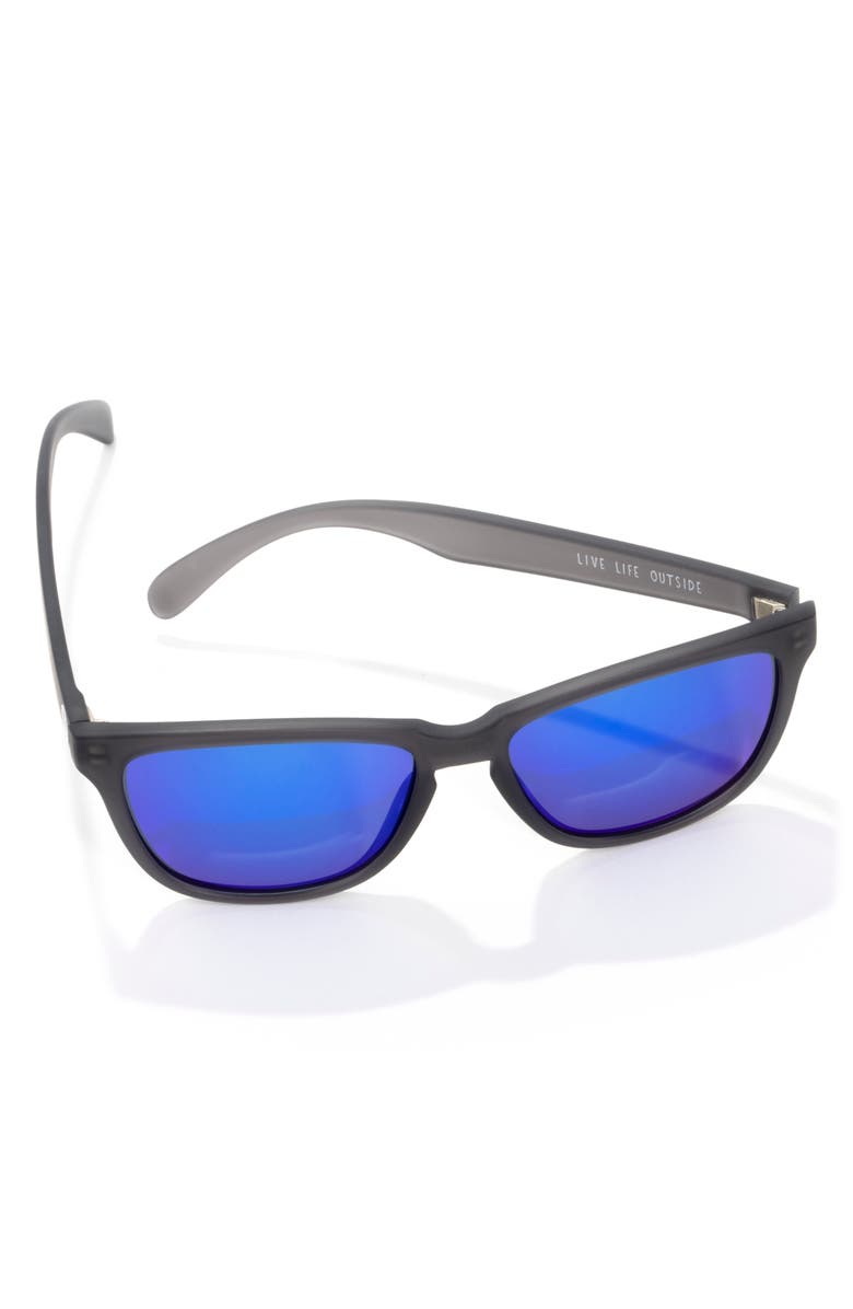 Sunski 'Headlands' 53mm Retro Polarized Sunglasses, Alternate, color, 