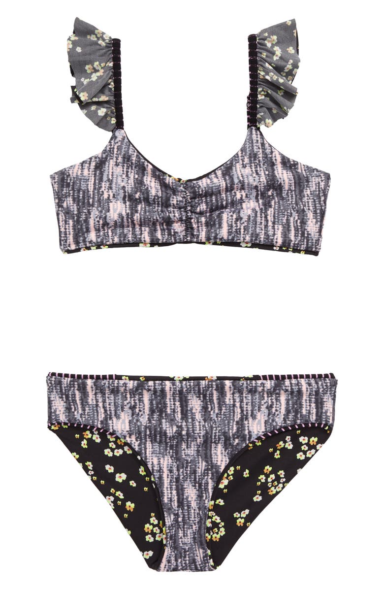 Maaji June Dreamy Reversible Two-Piece Swimsuit, Alternate, color, 