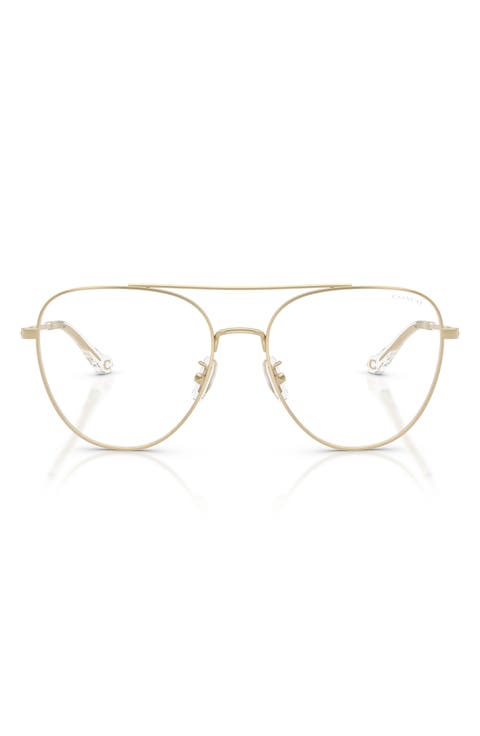 56mm Pilot Blue Light Blocking Optical Glasses