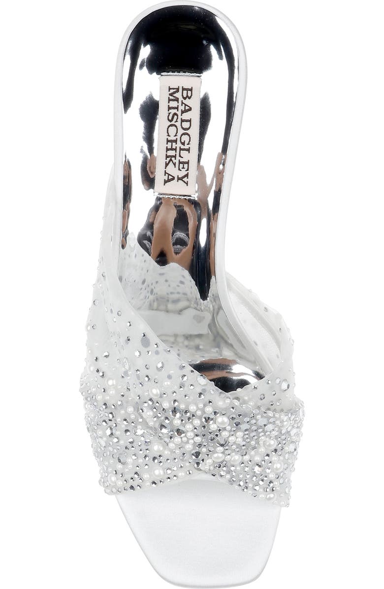 Badgley Mischka Collection Brandy Slide Sandal, Alternate, color,