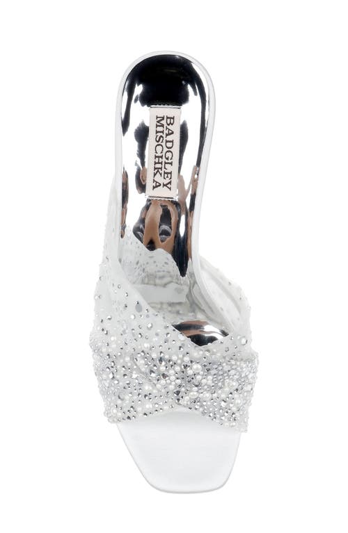 BADGLEY MISCHKA BADGLEY MISCHKA COLLECTION BRANDY SLIDE SANDAL