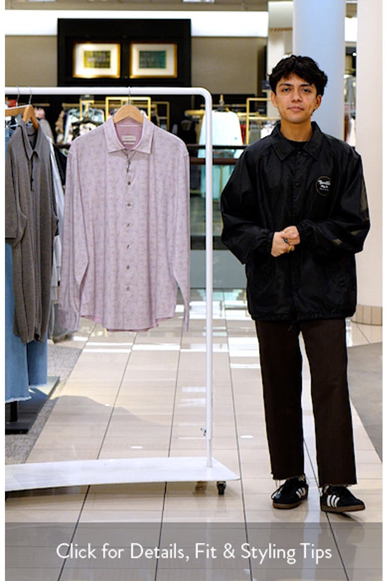 Jimmy OoohCotton® Floral Button-Up Shirt video