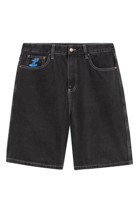 Liquid Trips Denim Shorts