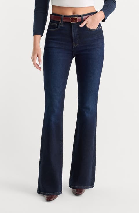 Good Legs High Waist Flare Jeans