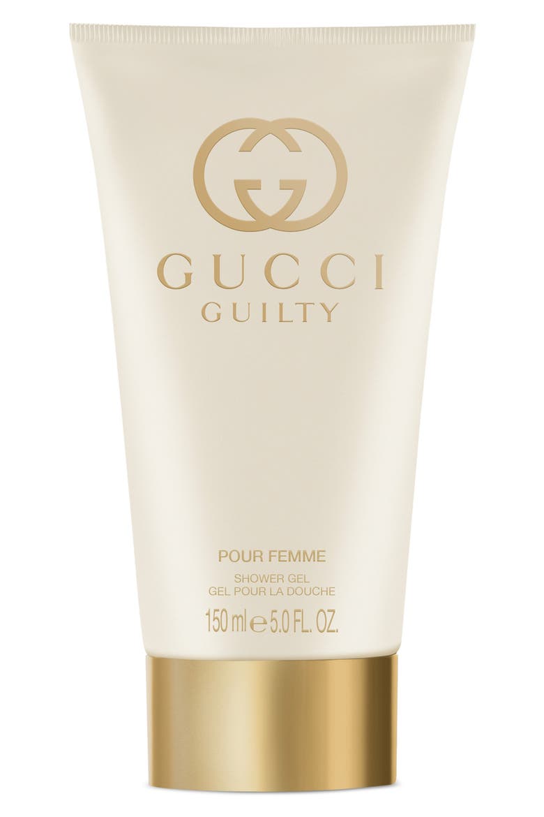Guilty Pour Femme Shower Gel, Main, color, NO COLOR