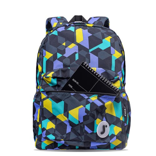 J World Unisex oz 17" Daily Backpack For School And Travel
