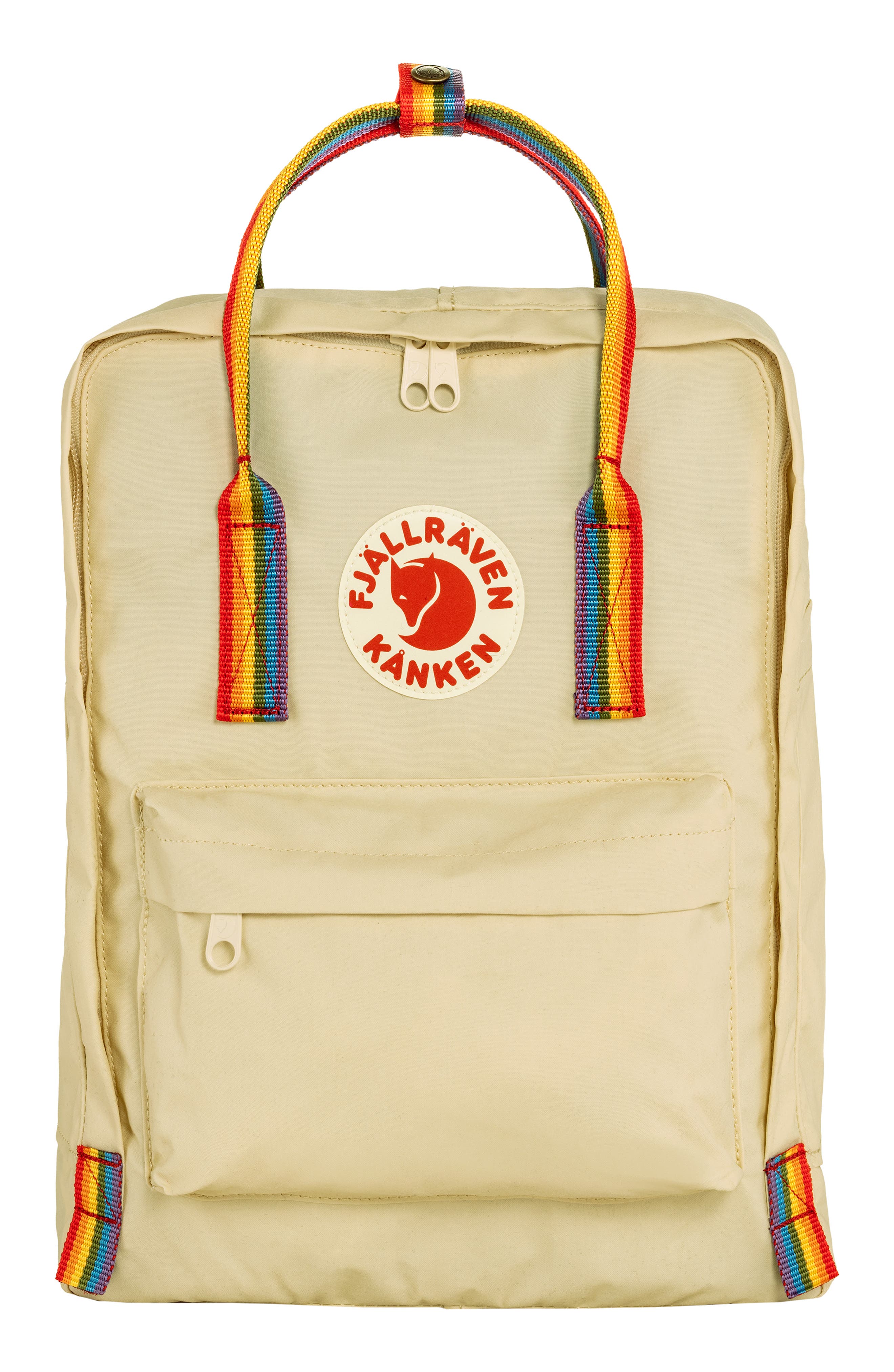Fjällräven Kånken Rainbow Water Resistant Backpack, Main, color, 