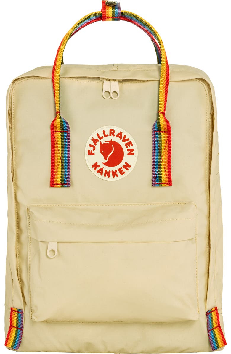 Fjällräven Kånken Rainbow Water Resistant Backpack, Main, color,