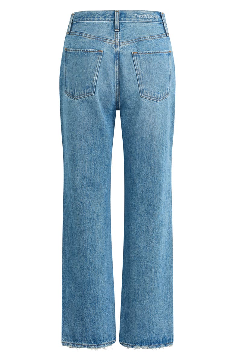 Favorite Daughter The Otto High Waist Ankle Boyfriend Jeans, Alternate, color, Margate