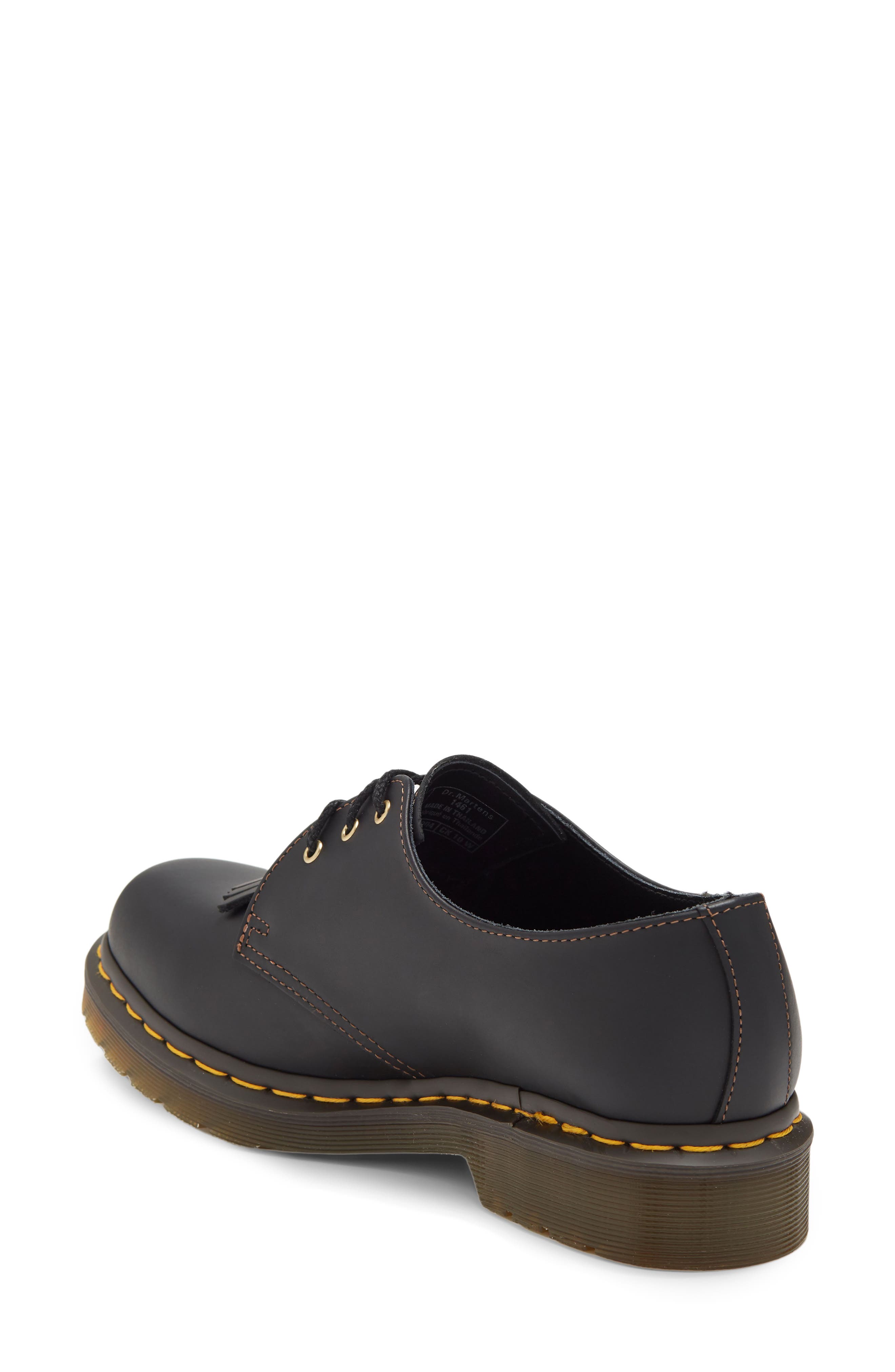 Dr. Martens 1461 Kiltie Derby, Alternate, color, 