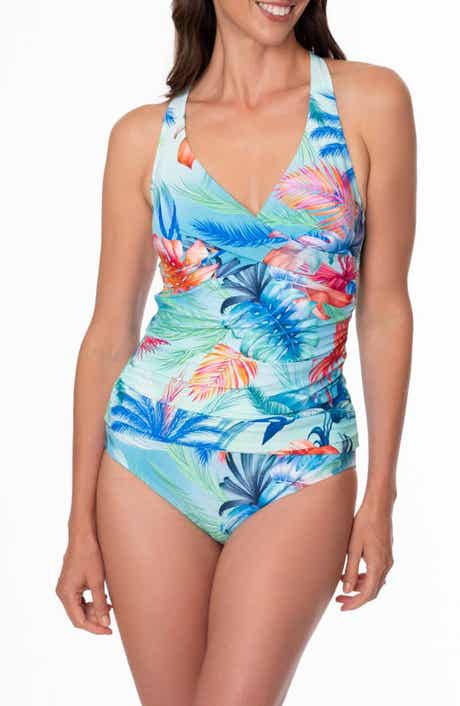 Louise Wrap Tankini Top