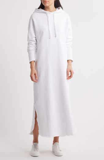 Frank & Eileen James Long Sleeve Hoodie Dress