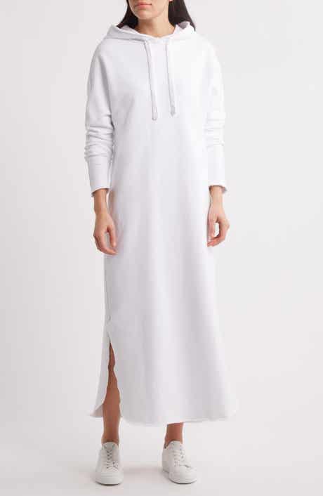 Frank & Eileen James Long Sleeve Hoodie Dress