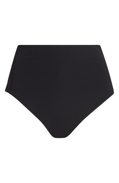 High Waist Bikini Bottoms
