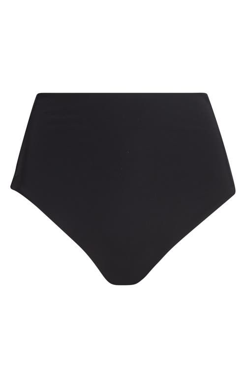 Rick Owens High Waist Bikini Bottoms In Black