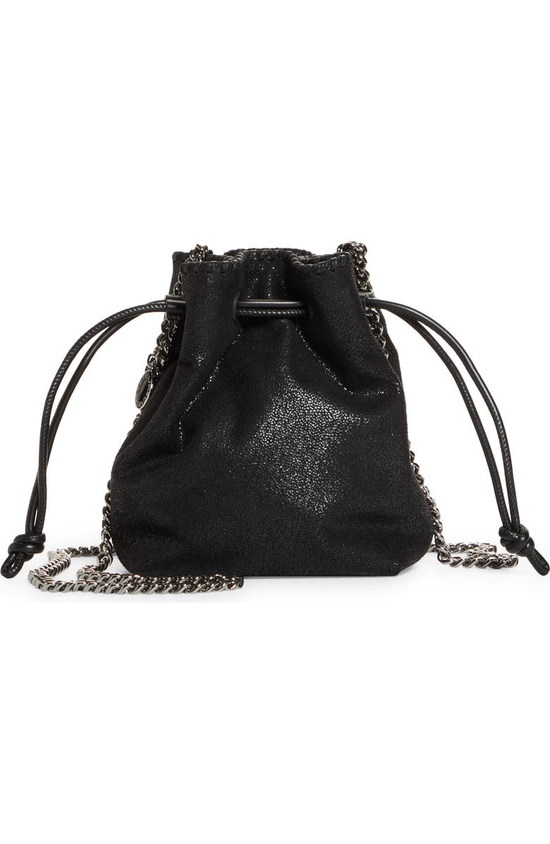 Stella McCartney Falabella Micro Bucket Bag, Main, color,