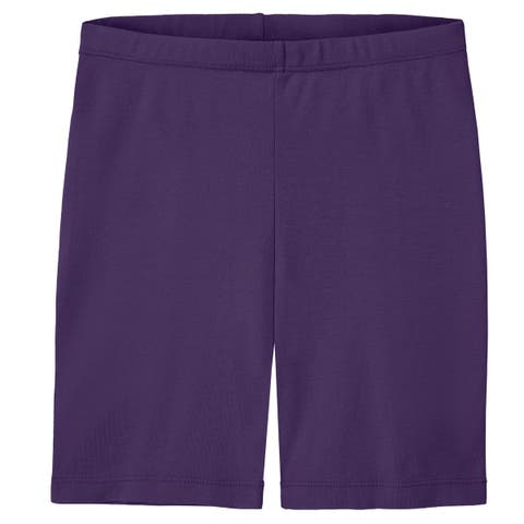 Womens Soft 100% Cotton Bike Short