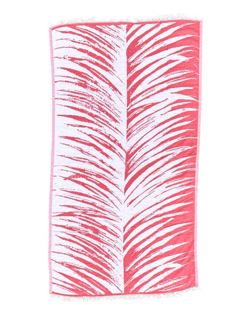 Tropical Turkish Cotton Beach Towel