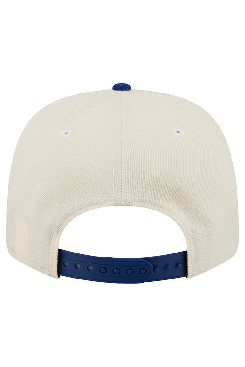 Men's New Era Cream/Royal Florida Gators America's 250th 9SEVENTY Adjustable Hat, Alternate, color, Cream