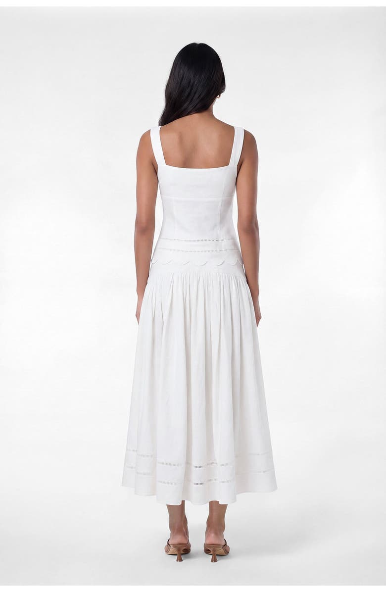 NICHOLAS Ebba Top, Alternate, color, Ivory