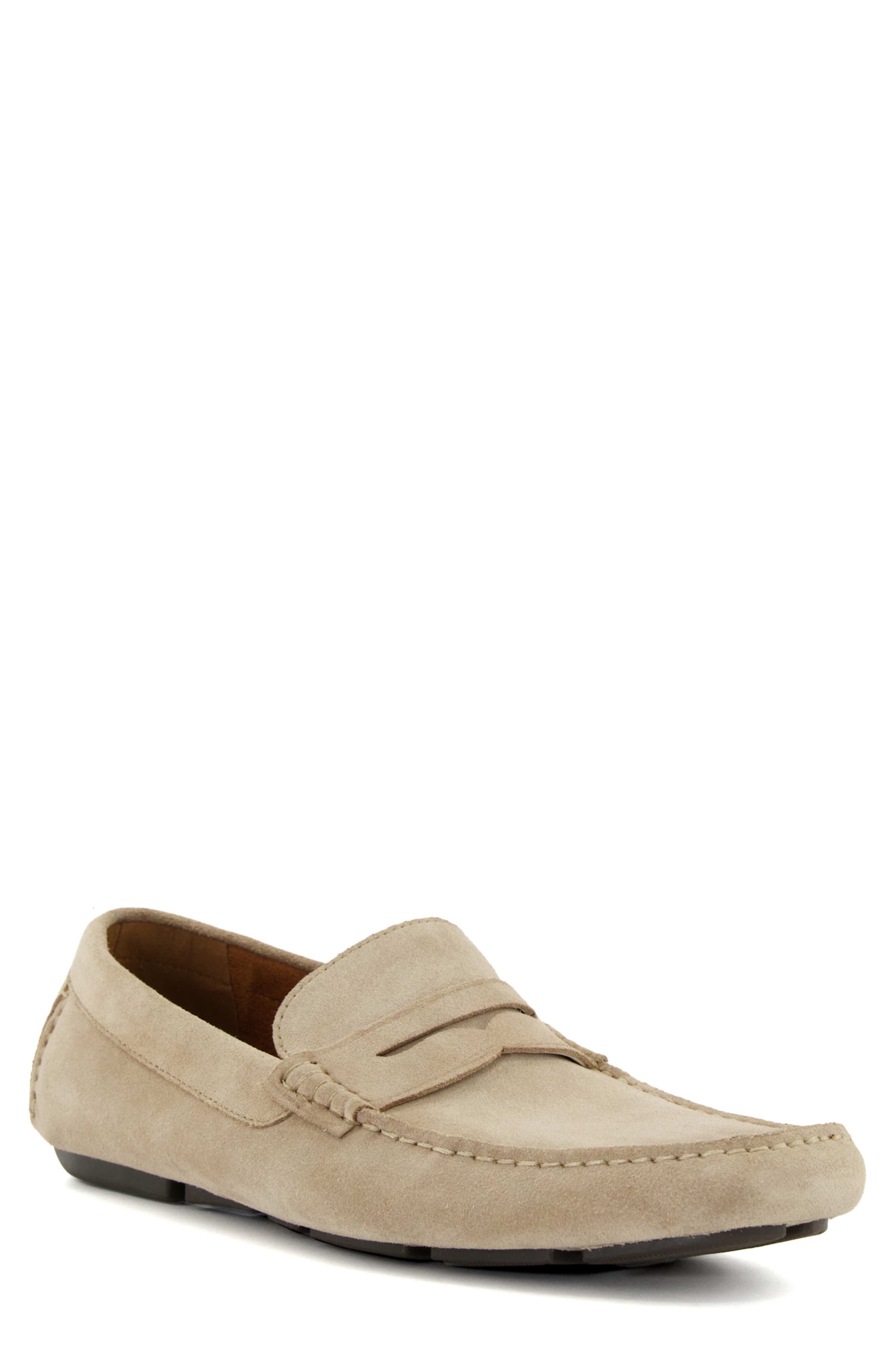 Bradlay Penny Loafer, Main, color, SAND