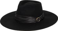 San Diego Hat Satin Ribbon Wool Fedora