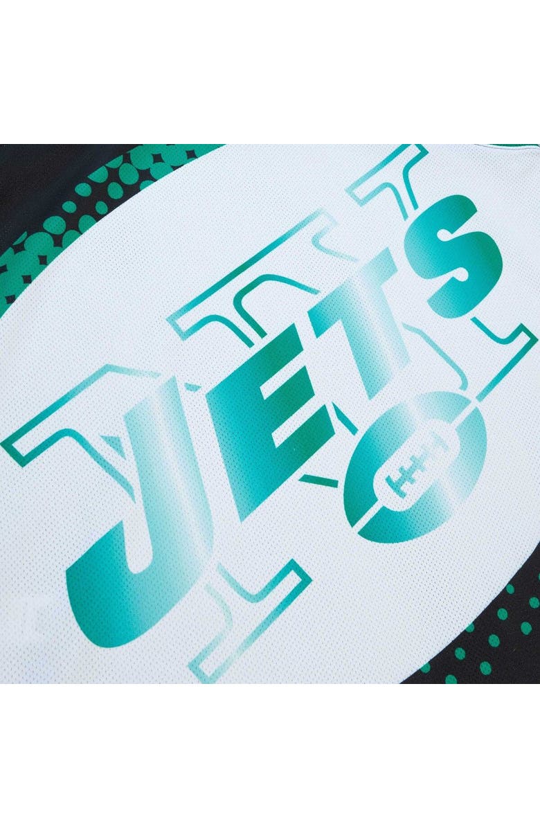 Mitchell & Ness Men's Mitchell & Ness Black New York Jets Big Face 7.0 Fashion Tank Top, Alternate, color, Black