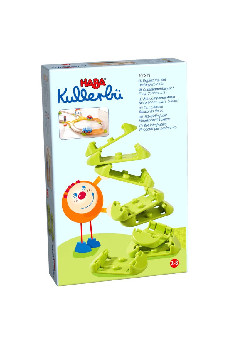 Kullerbu Expansion Set - Floor Connectors - 8 Piece Set for Flat Layouts, Main, color, Multi
