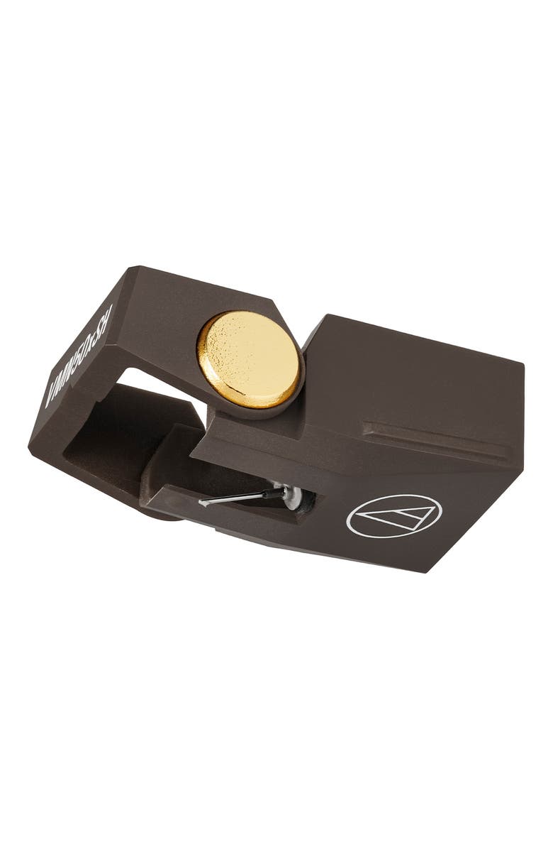 Audio-Technica AT-VMN50xSH VMx Shibata Replacement Stylus for AT-VM750xSH Cartridge, Main, color, Brown