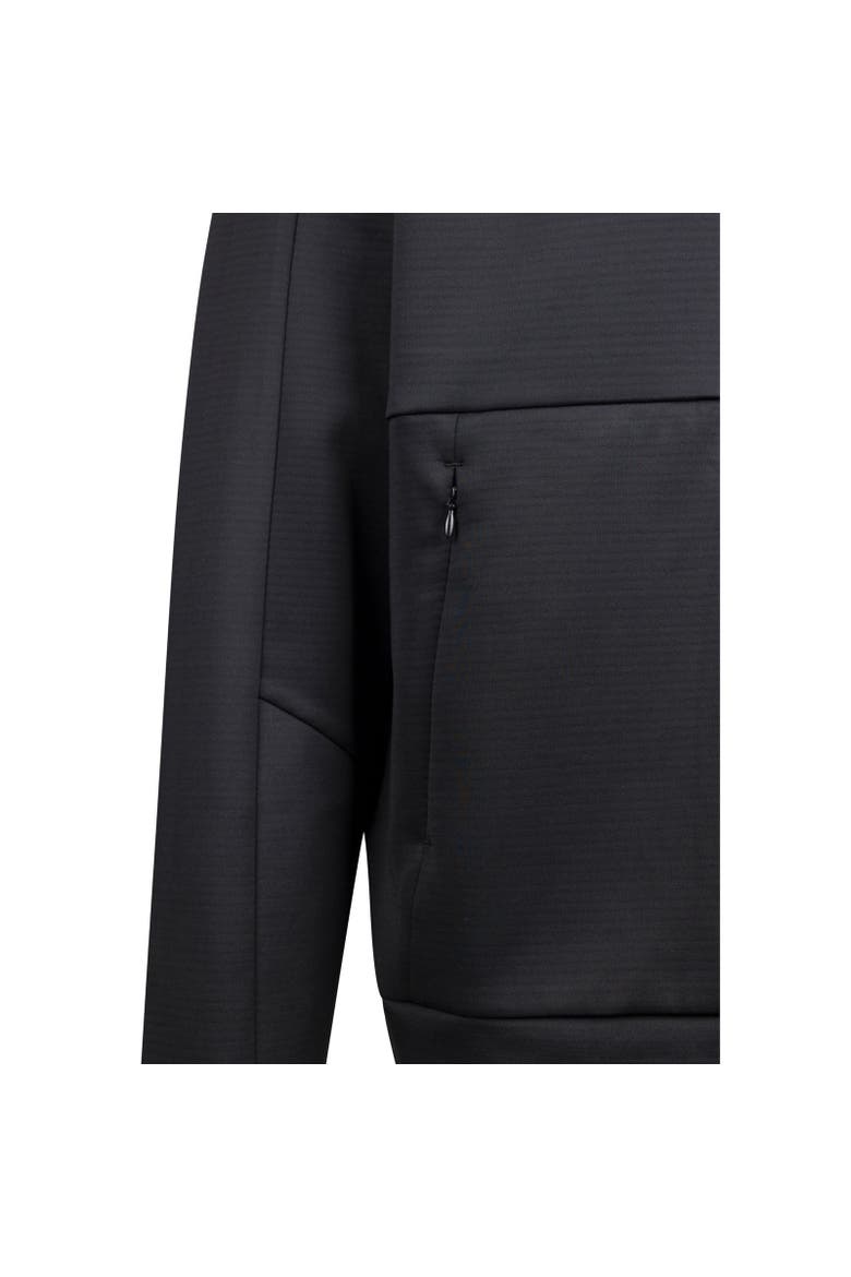 Jay Quarter Zip Long-Sleeved Top, Alternate, color, Black