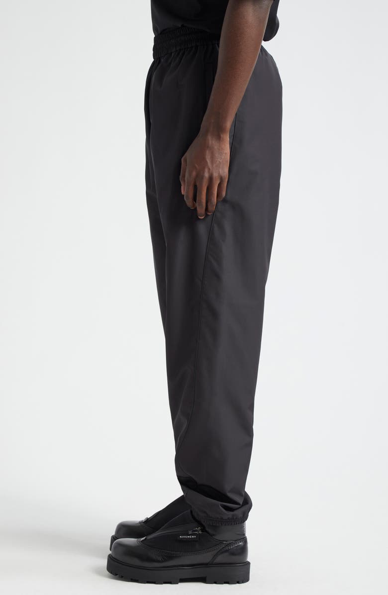 Givenchy Casual Track Pants, Alternate, color, Black