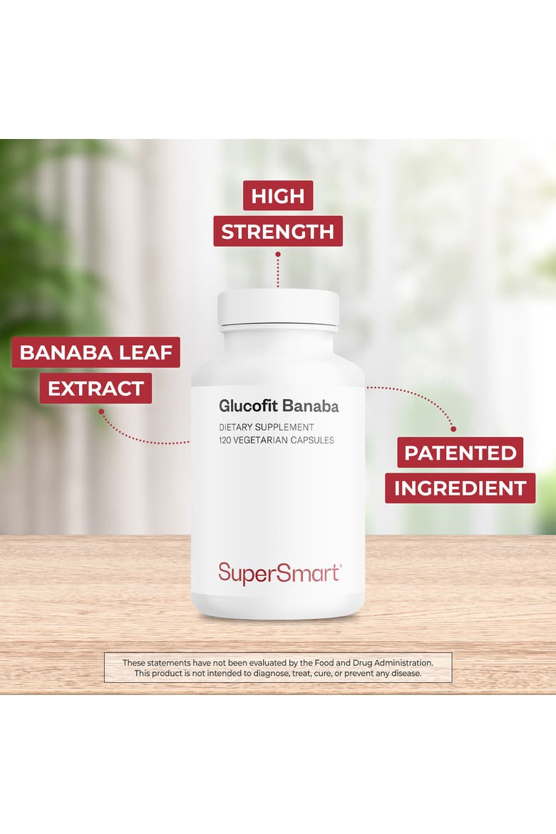 Glucofit Banana 10 mg per Day, Alternate, color, None