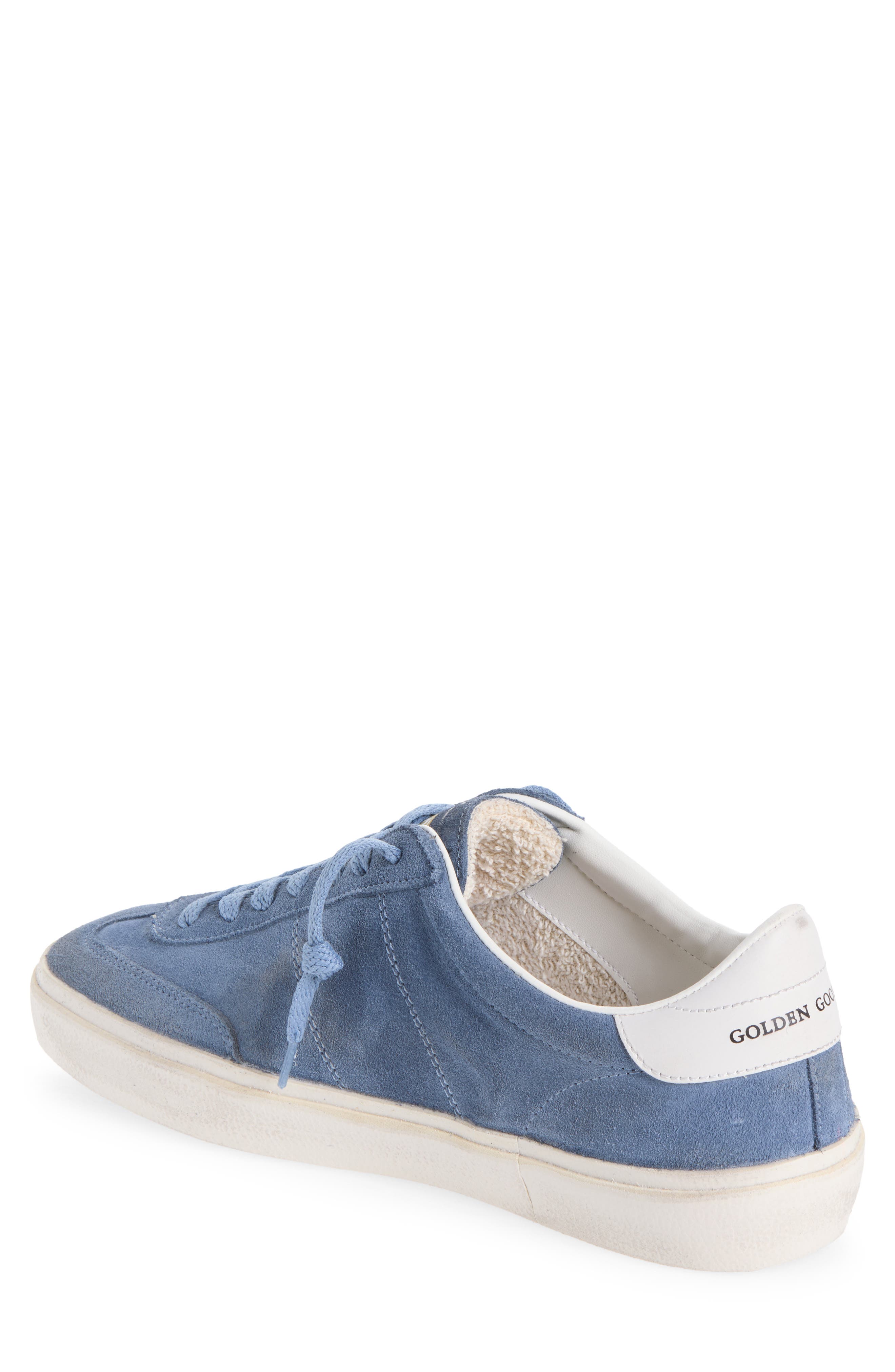 Soul Star Low Top Sneaker, Alternate, color, BLUE DENIM/ BUTTER