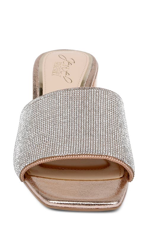 JEWEL BADGLEY MISCHKA JEWEL BADGLEY MISCHKA HARLYN SLIDE SANDAL