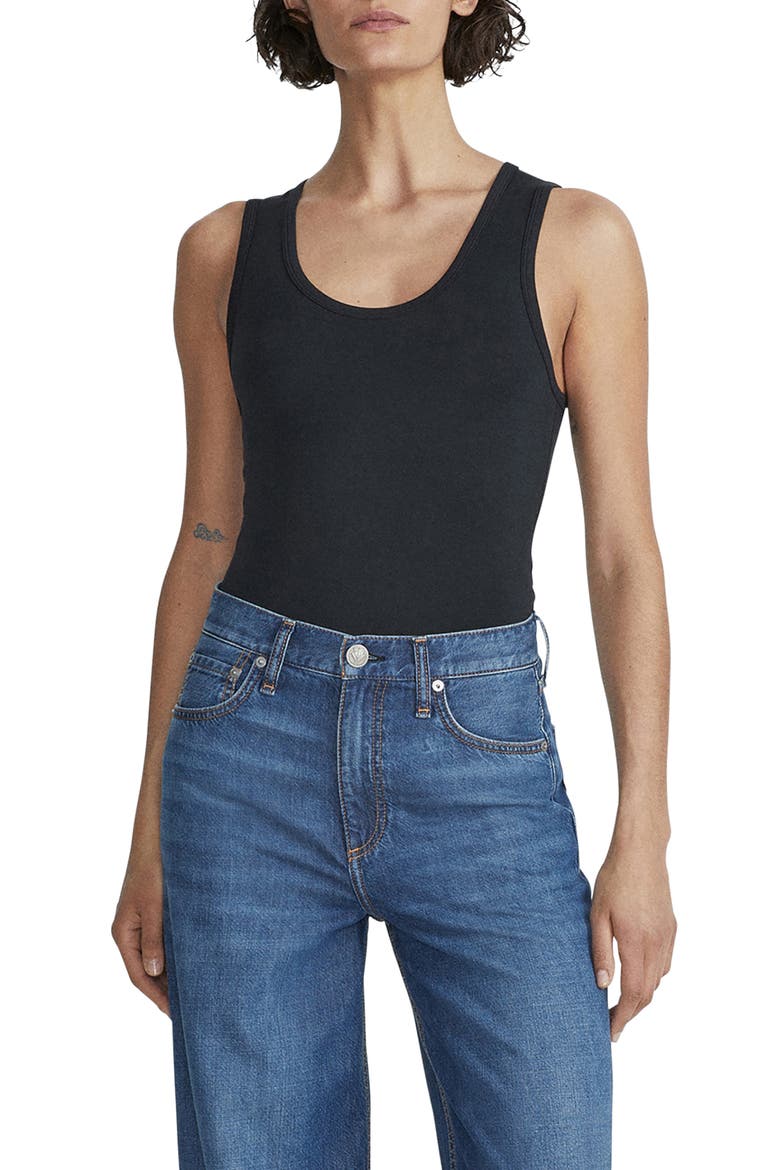 Luca Tank Top, Main, color, BLACK