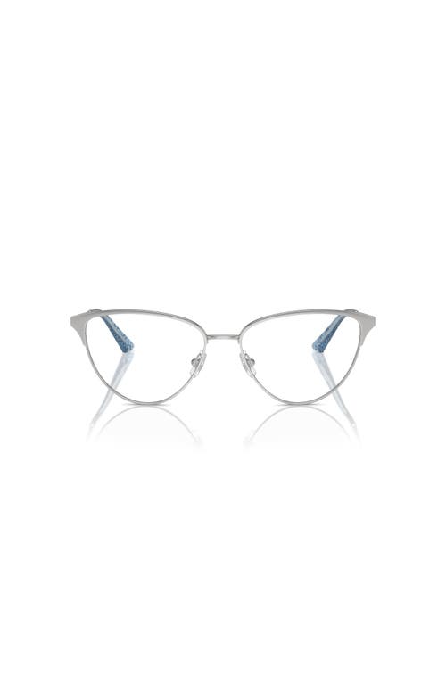 Jimmy Choo 53mm Cat Eye Optical Glasses In Multi