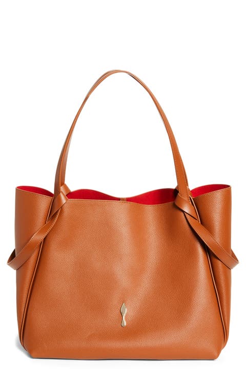 Large Bettina Leather Tote